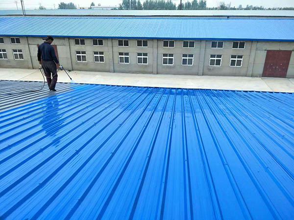 皋兰 彩钢瓦喷漆翻新工业厂房、仓库